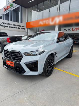 BMW X6 4.4 V8 BITURBO GASOLINA M COMPETITION AUTOMÁTICO